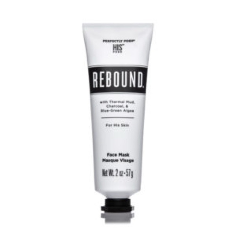 NEW! Perfectly Posh His Posh Rebound Face Mask 2 Oz